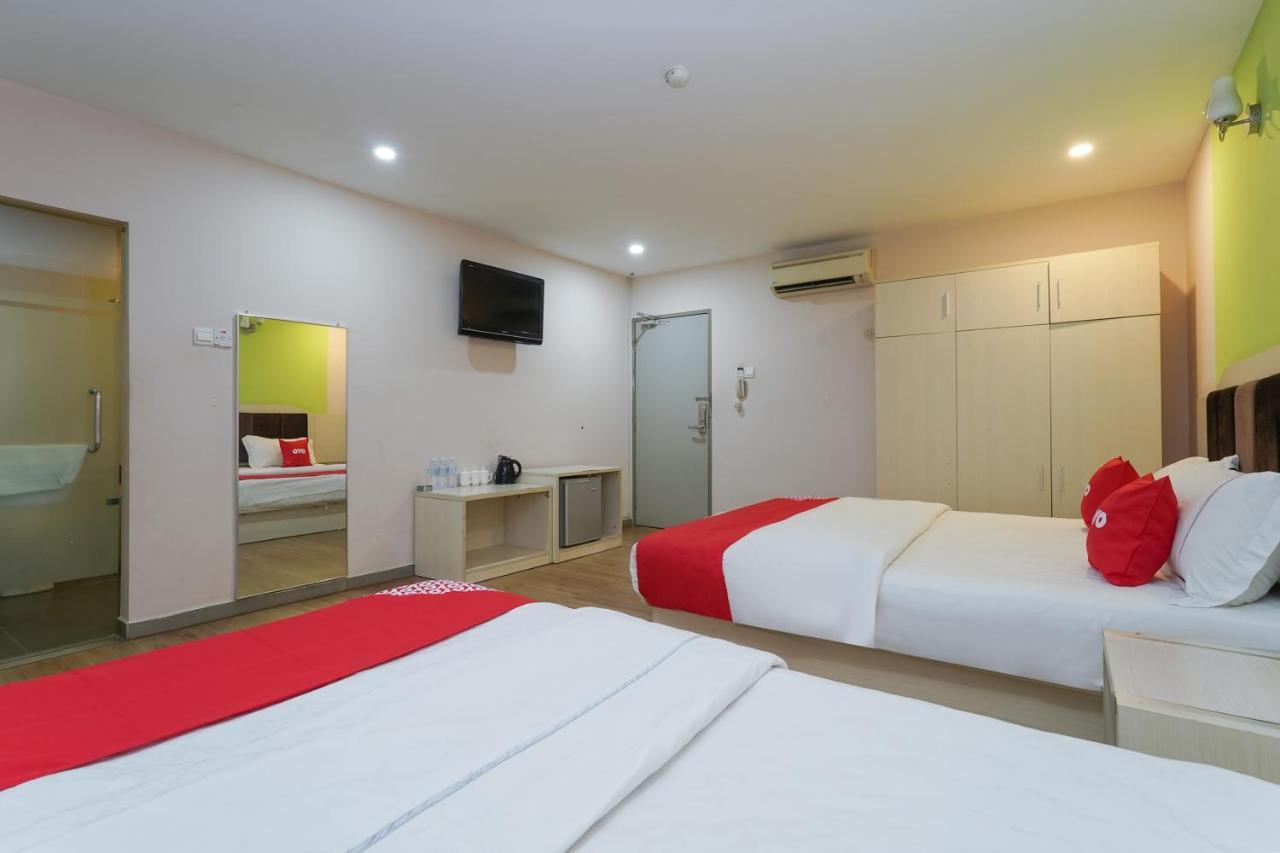 Capital O 89919 Hotel Hari Hari Kuala Lumpur Buitenkant foto