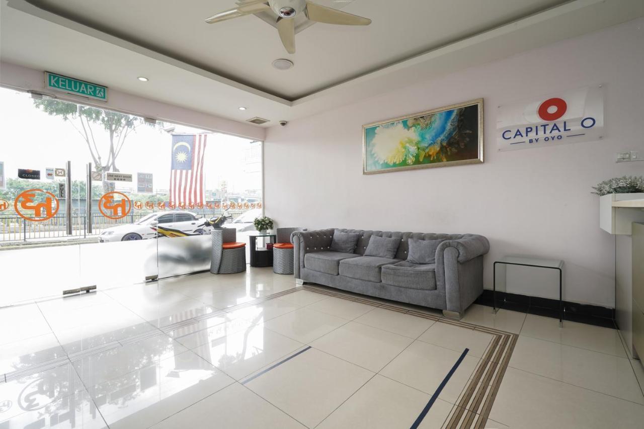 Capital O 89919 Hotel Hari Hari Kuala Lumpur Buitenkant foto